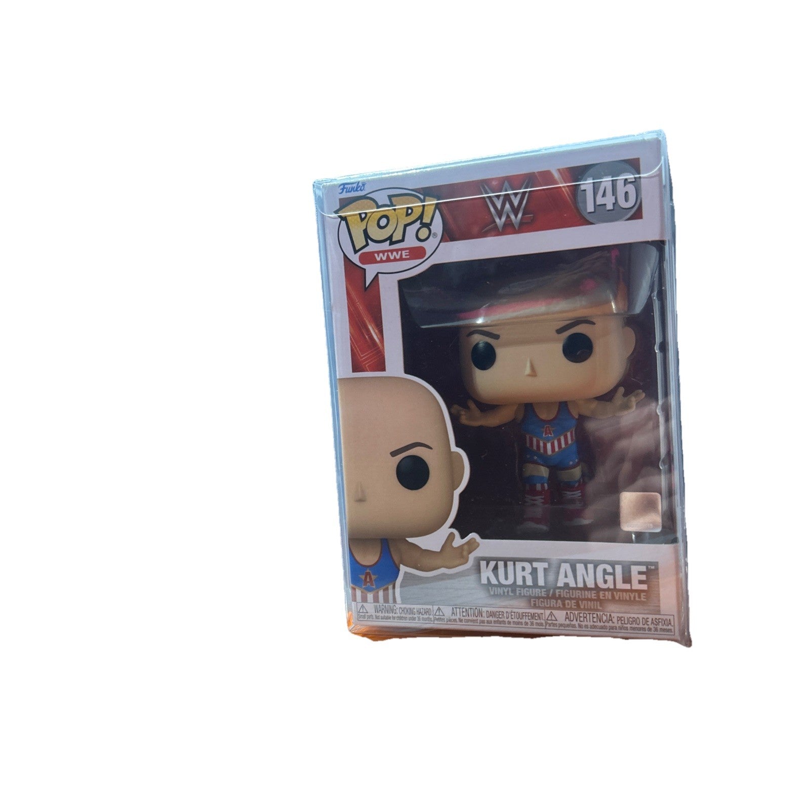 Funko Pop! WWE : KURT ANGLE - 146 