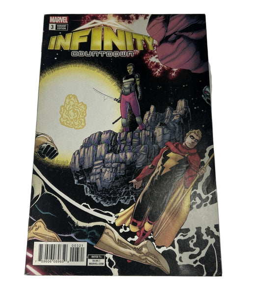 Marvel Infinity Countdown #3 August 2018