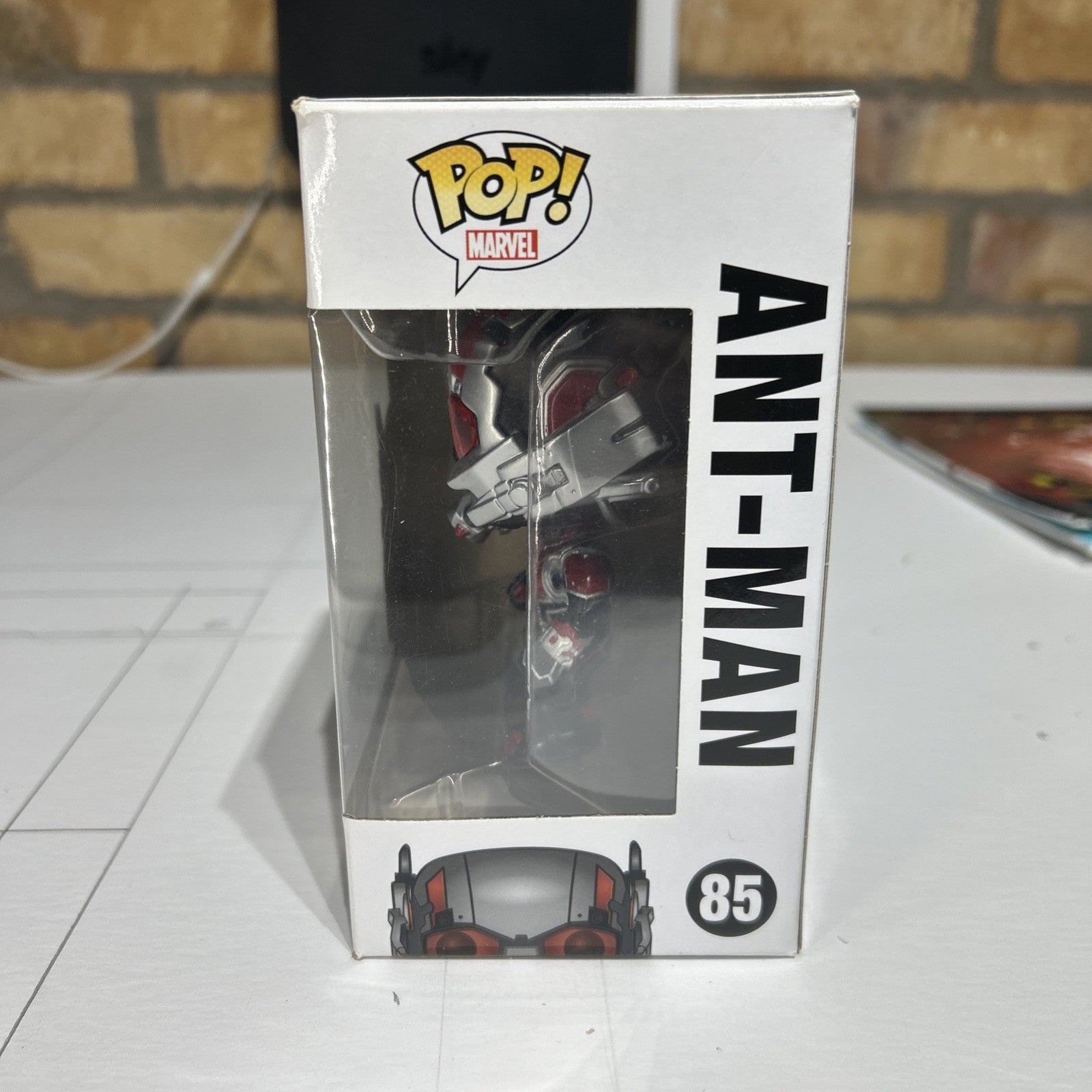Funko Pop! Vinyl: Ant-Man #85 Marvel Collectible Figure