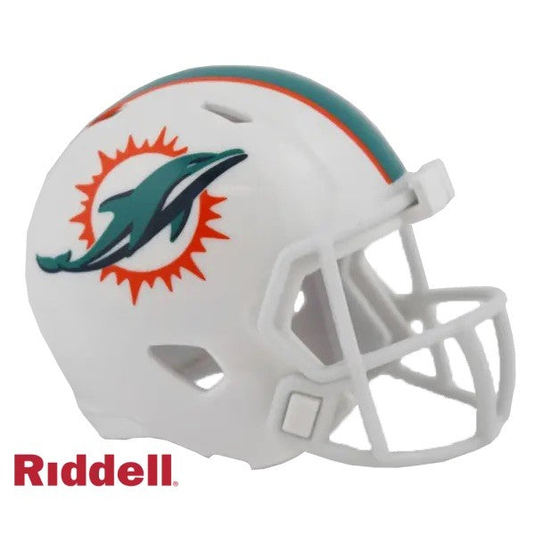 Miami Dolphins (2018) NFL Speed Pocket Speed Helmet