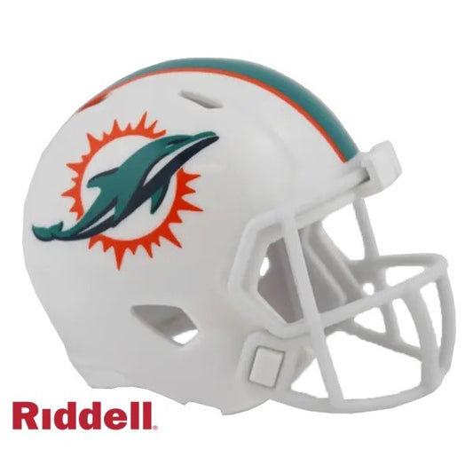 Miami Dolphins (2018) NFL Speed Pocket Speed Helmet