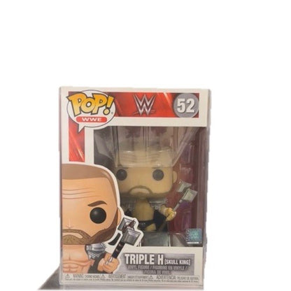 Funko Pop! WWE - Triple H (Skull King) Vinyl Action Figure #52