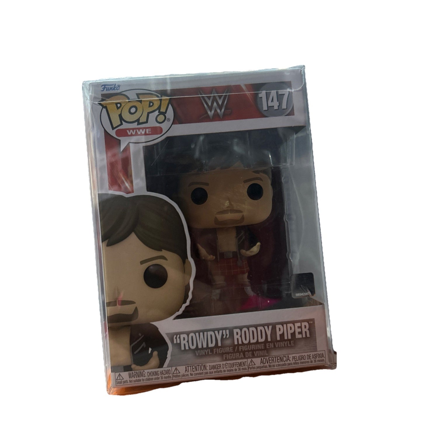 Funko Pop WWE Rowdy Roddy Piper New In Box
