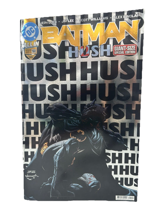 DC All In Batman Hush Giant Size #160 Foil