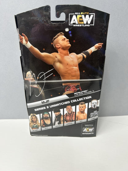 AEW MJF Wrestling Figure