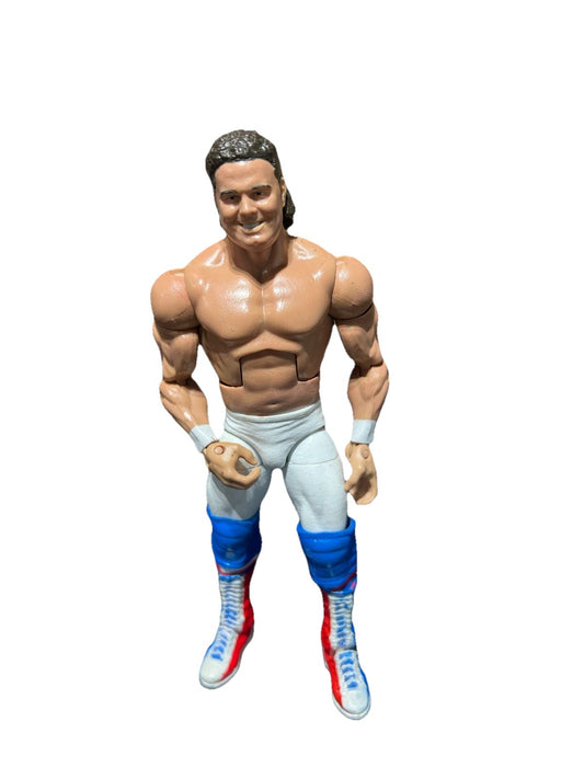 WWE British Bulldog Loose Action Figure