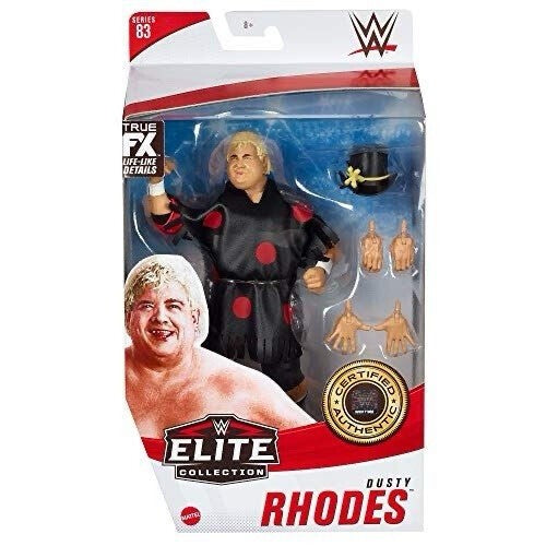 Mattel WWE Elite Series 83 Dusty Rhodes Action Figure