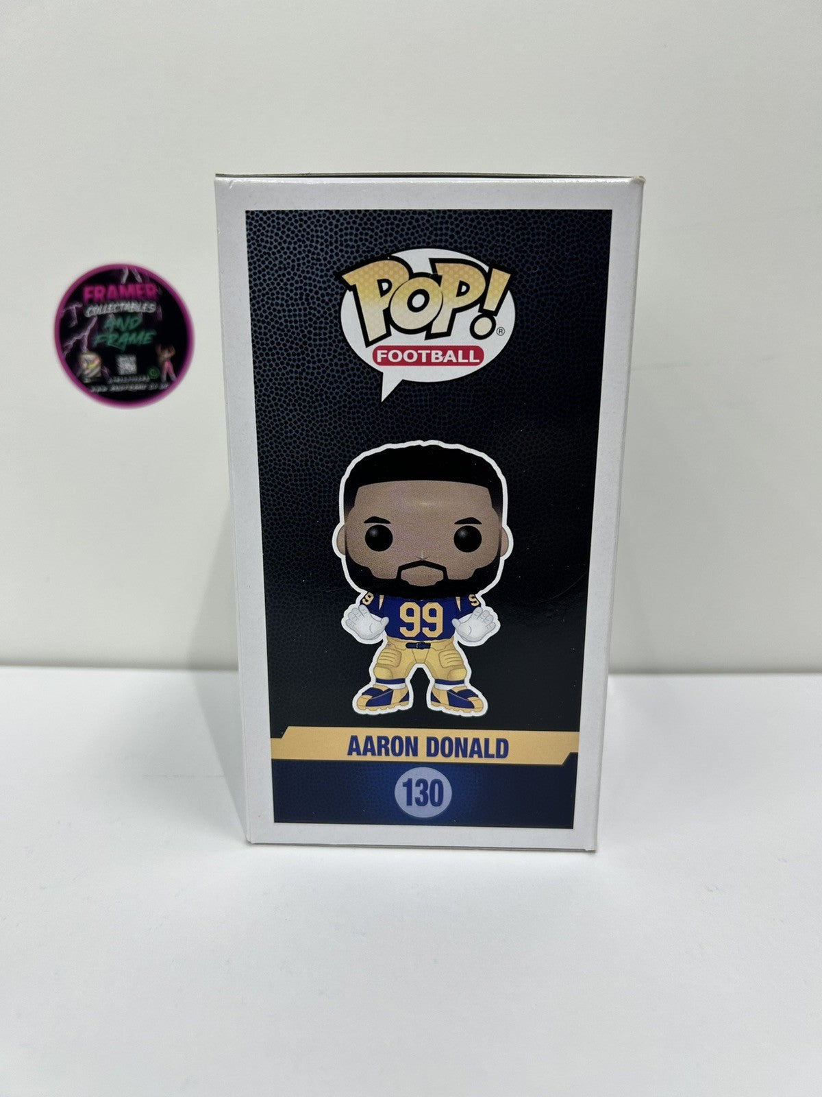 Funko Pop! NFL Aaron Donald - LA Rams #130