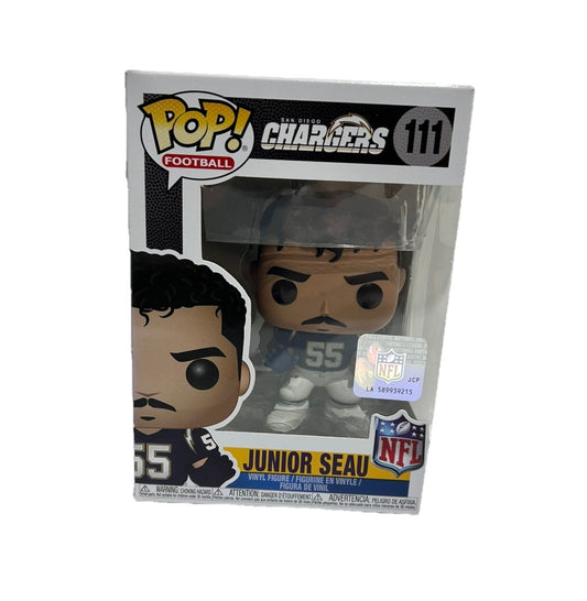 Funko Pop! NFL Junior Seau - San Diego Chargers #111