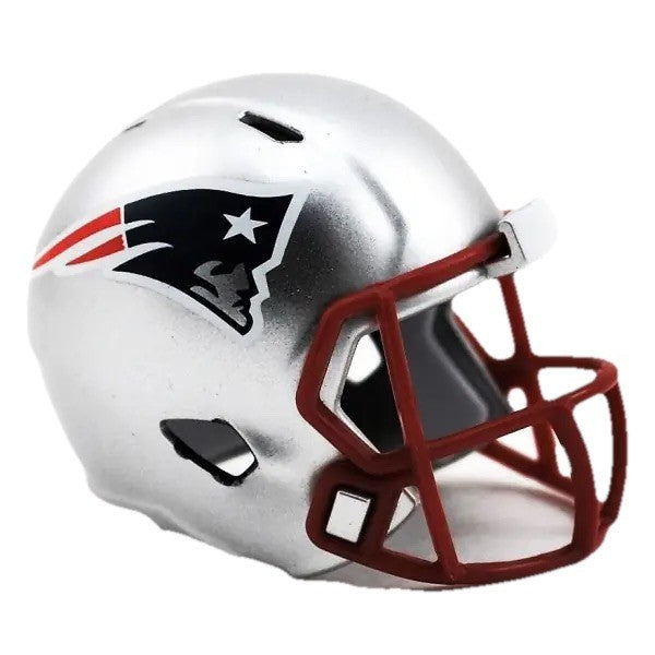 New England Patriots Riddell NFL Pocket Speed Helmet