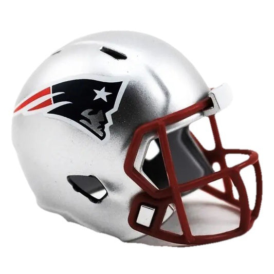 New England Patriots Riddell NFL Pocket Speed Helmet