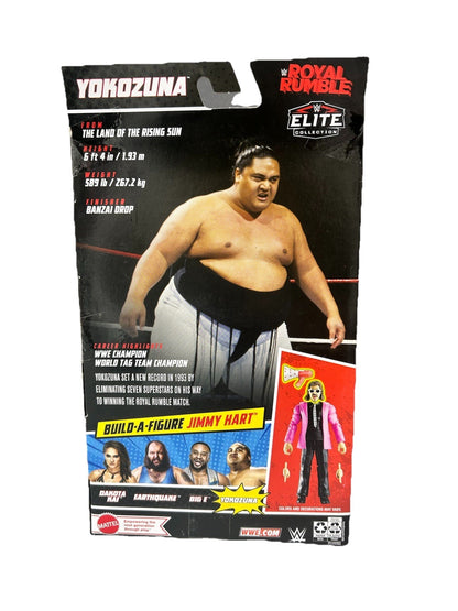 WWE Elite Royal Rumble Yokozuna Figure