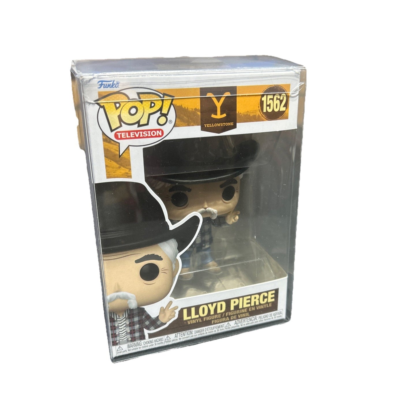 Funko Pop Television Yellowstone - Lloyd Pierce #1562