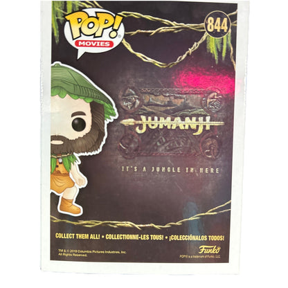 Funko Pop! Alan Parrish | Jumanji Movie | Vinyl Figure #844 Special Edition