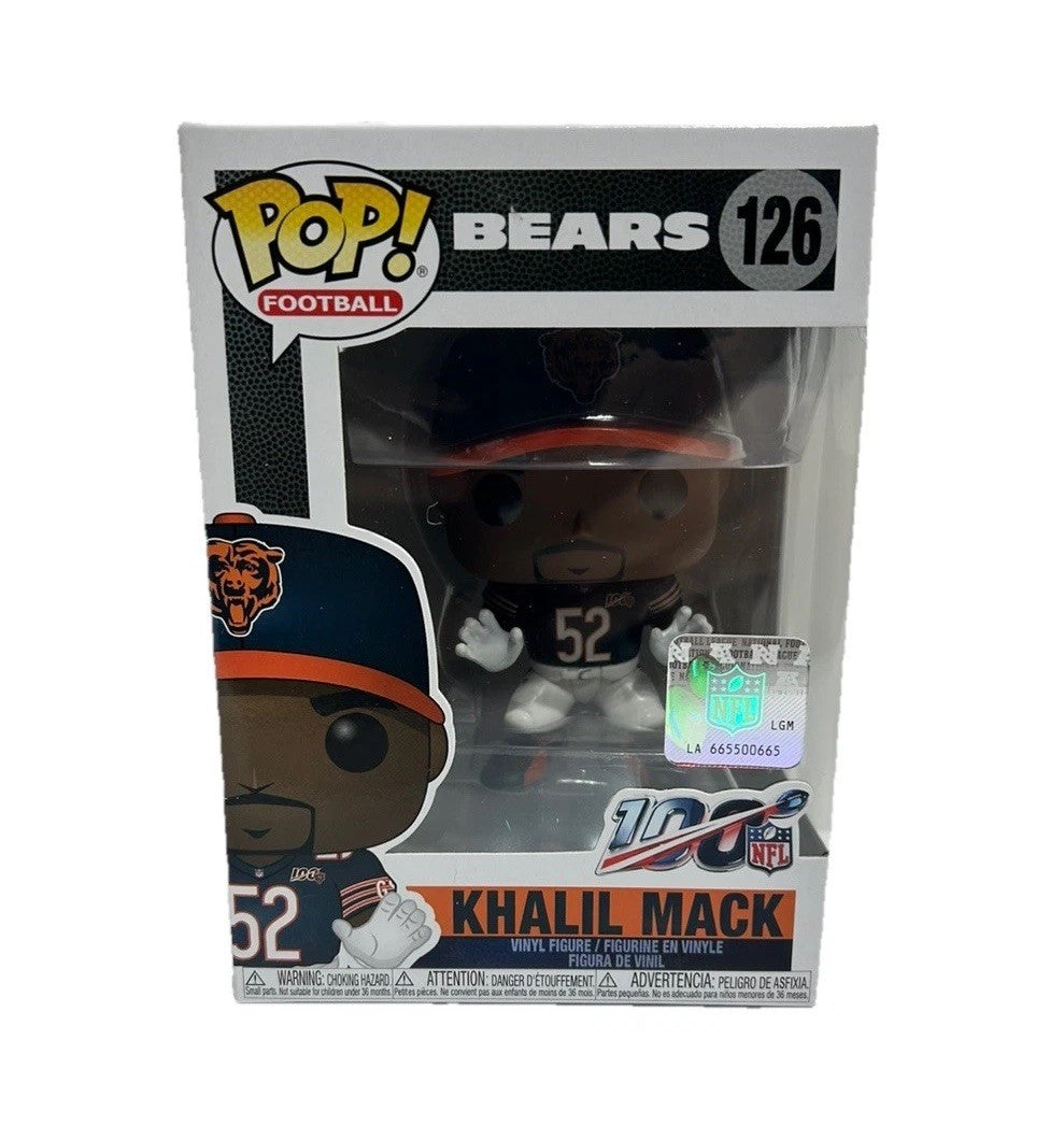 Funko Pop! NFL Khalil Mack - Chicago Bears #126