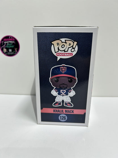 Funko Pop! NFL Khalil Mack - Chicago Bears #126