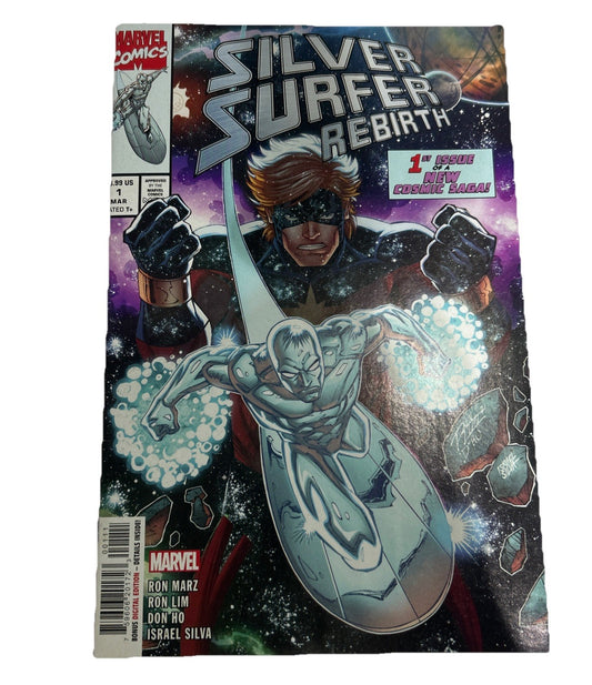 Marvel Comics Silver Surfer Rebirth #1 US Comic