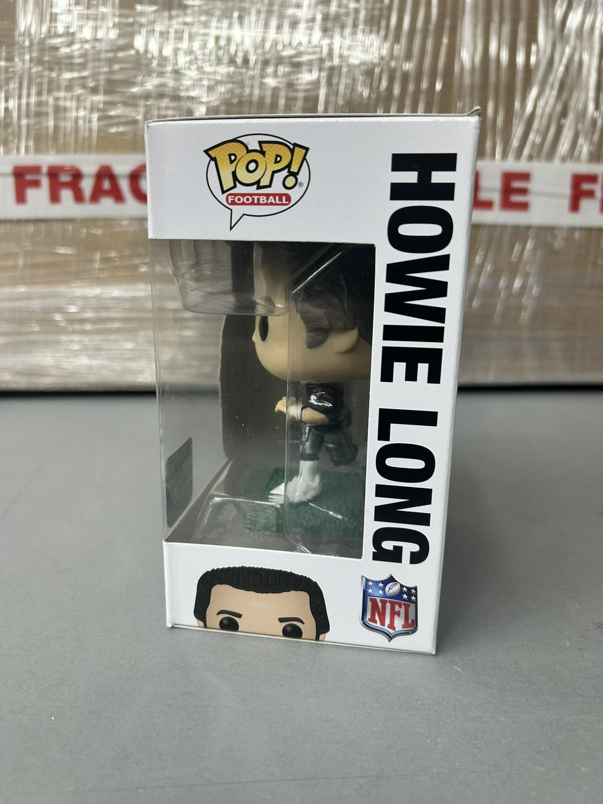 Funko Pop! NFL Howie Long Oakland Raiders #151
