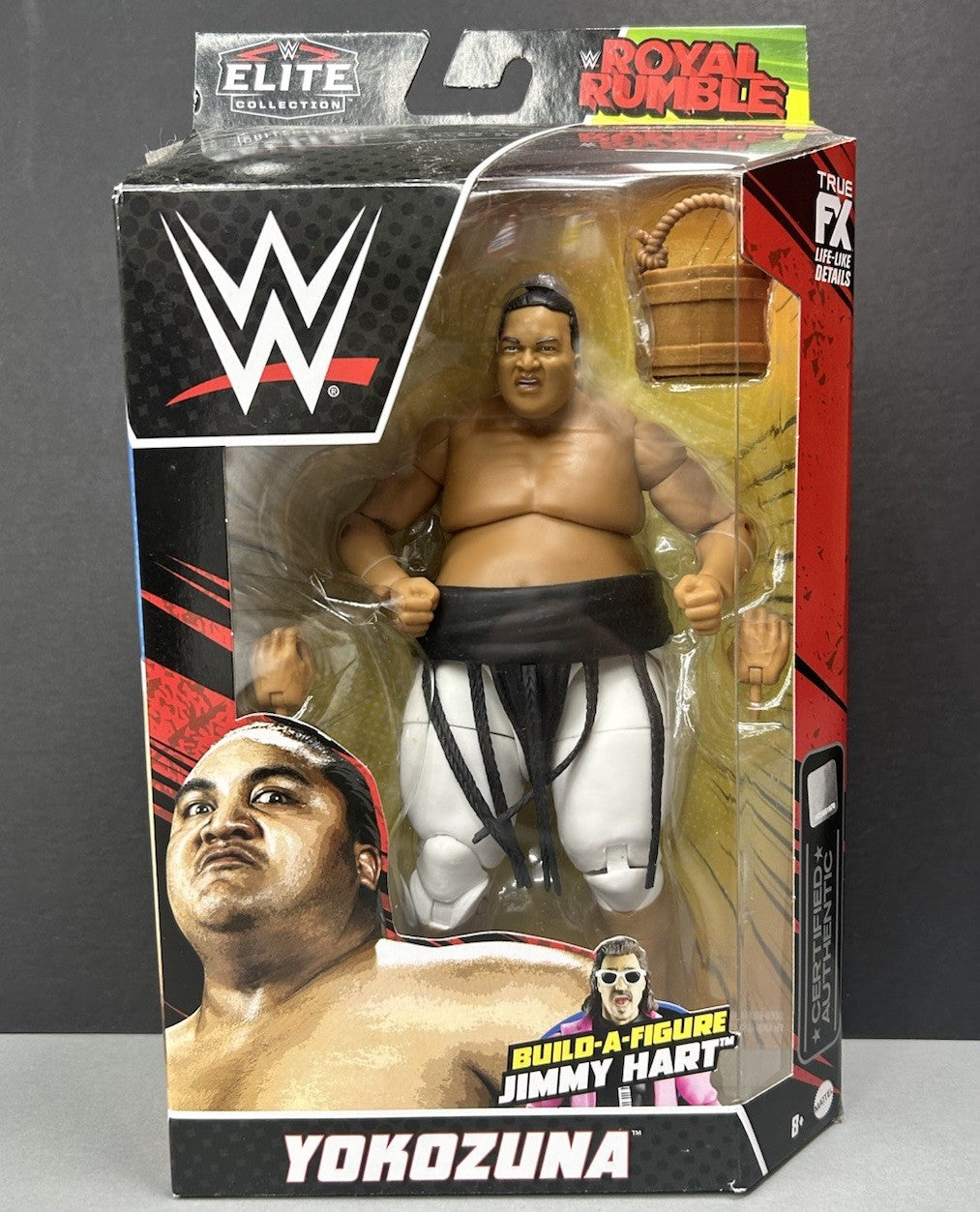 WWE Elite Royal Rumble Yokozuna Figure