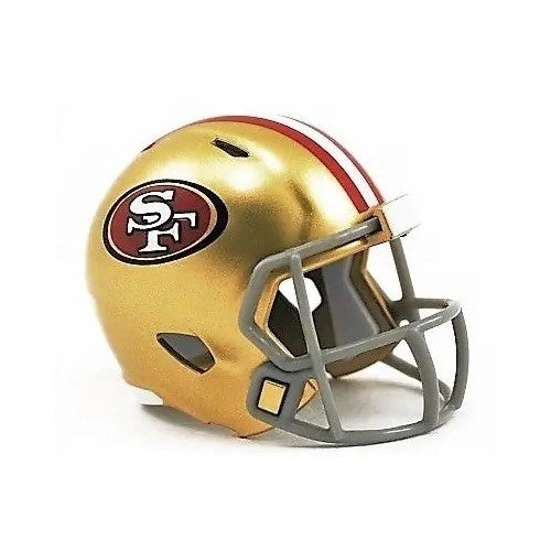 NFL San Francisco 49ers  Pocket Sized Helmet
