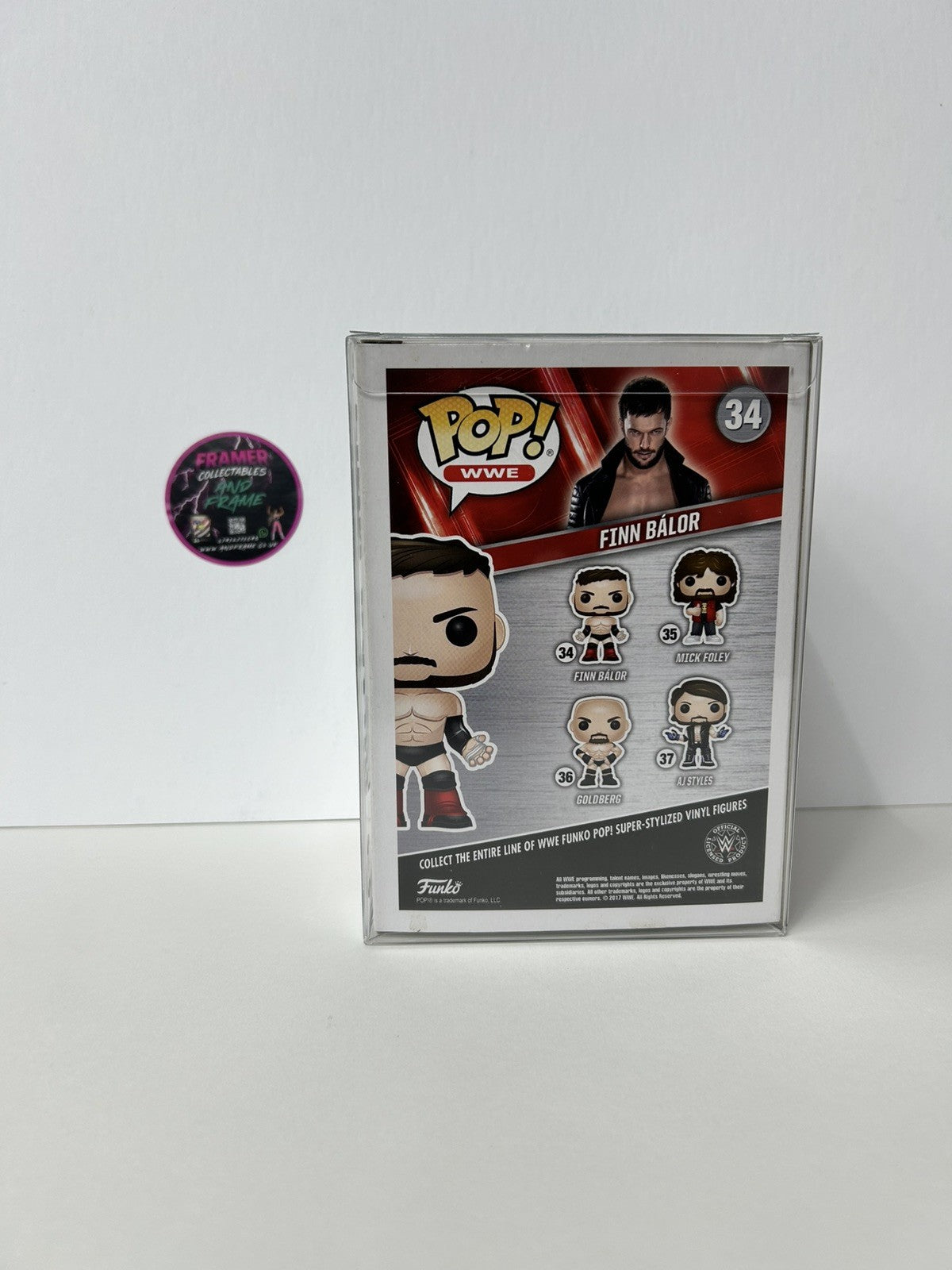 Funko Pop! WWE Finn Balor #34
