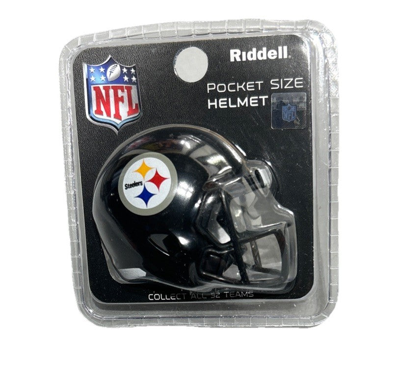 NFL Riddell Pittsburgh Stealers Pocket Sized Helmet