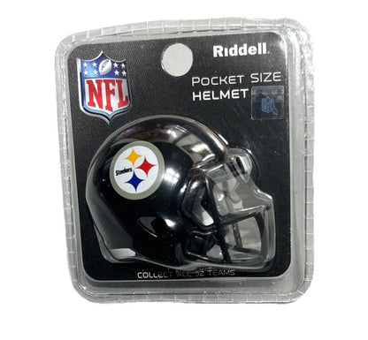 NFL Riddell Pittsburgh Stealers Pocket Sized Helmet
