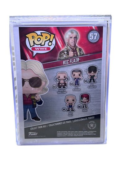 Funko Pop! Signed WWE Ric Flair Collectable Figure