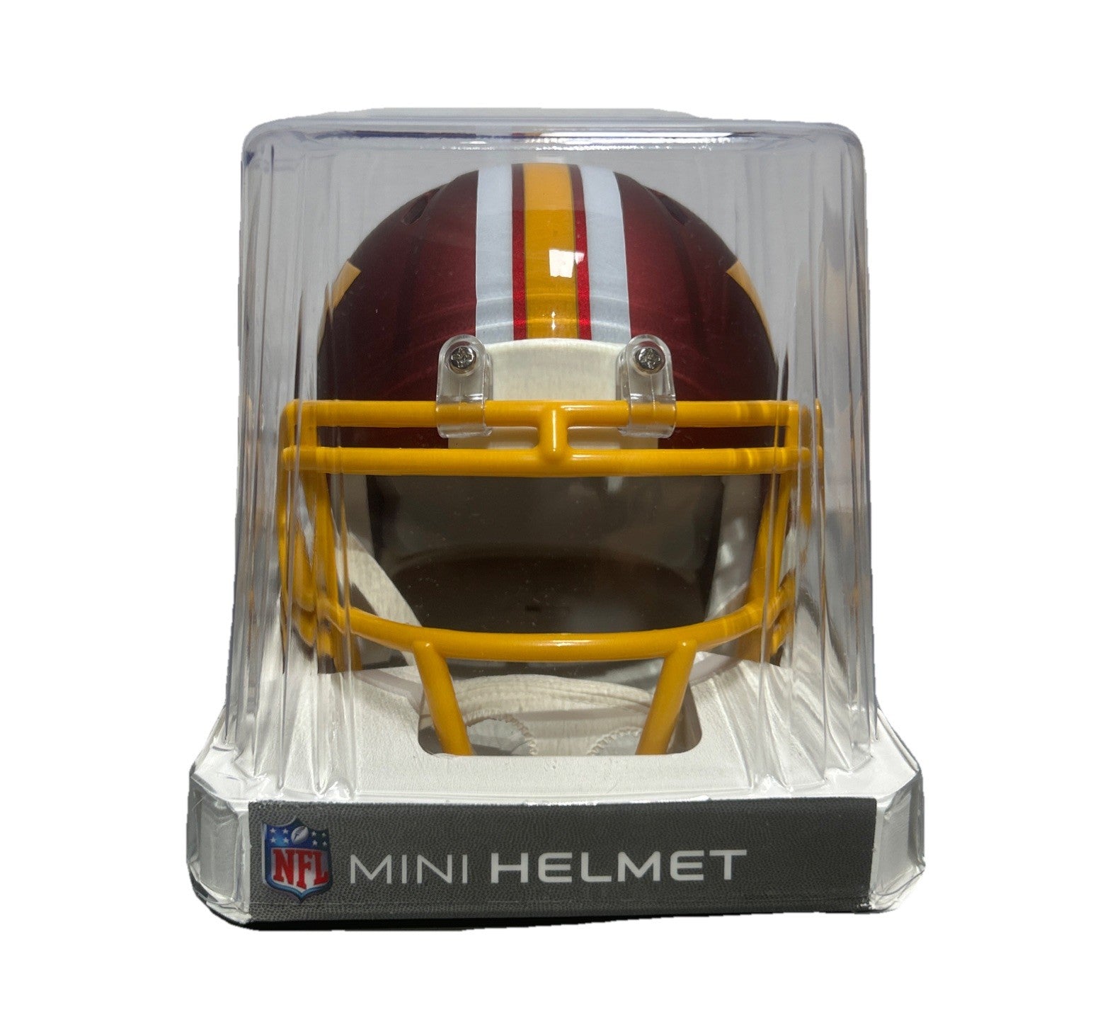 Washington Commanders On-Field 2025 Alternate Mini Speed Helmet