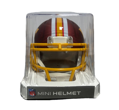 Washington Commanders On-Field 2025 Alternate Mini Speed Helmet
