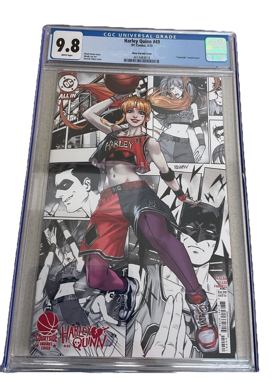 DC Comics Harley Quinn #49 CGC 9.8 5/25