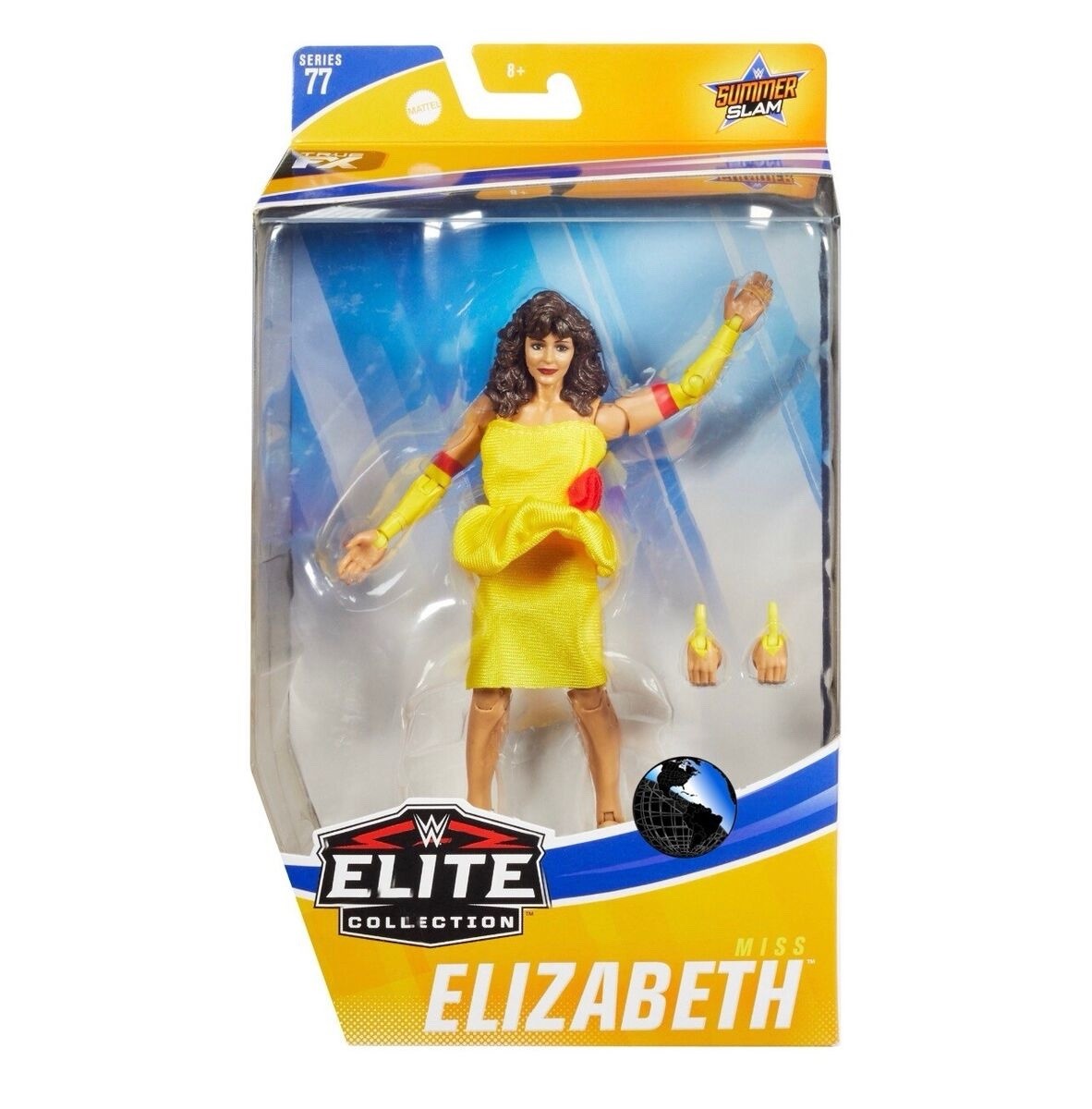 WWE Elite Collection Summer Slam Series 77 Miss Elizabeth Action Figure
