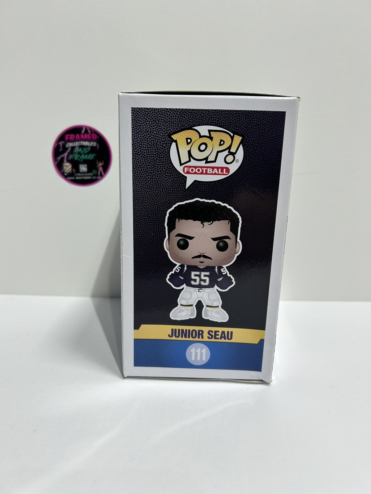 Funko Pop! NFL Junior Seau - San Diego Chargers #111