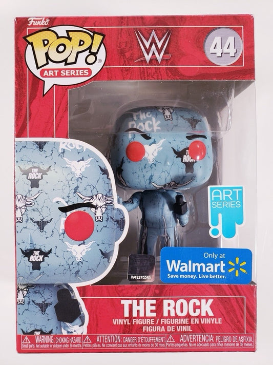 WWE The Rock Pop Art Series #44 Vinyl Figure Funko