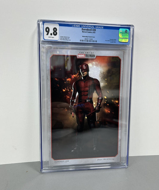 Marvel Daredevil #20 Variant Cover CGC 9.8