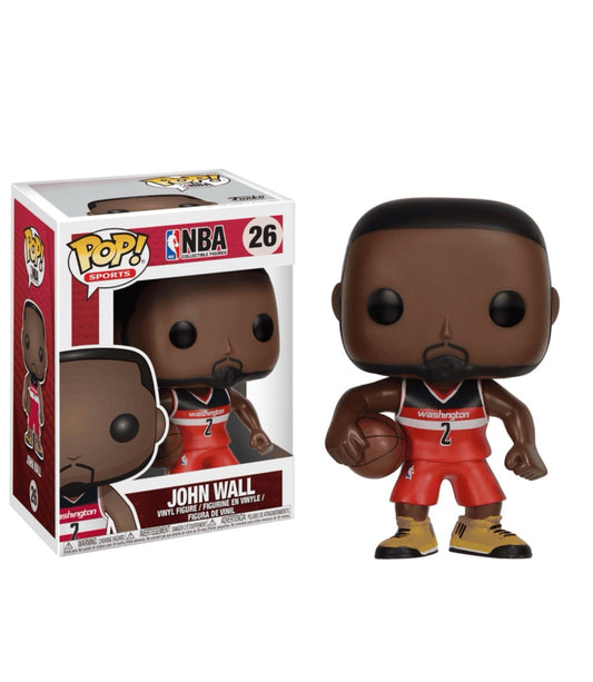 Funko Pop! Sports NBA - John Wall Vinyl Action Figure #26