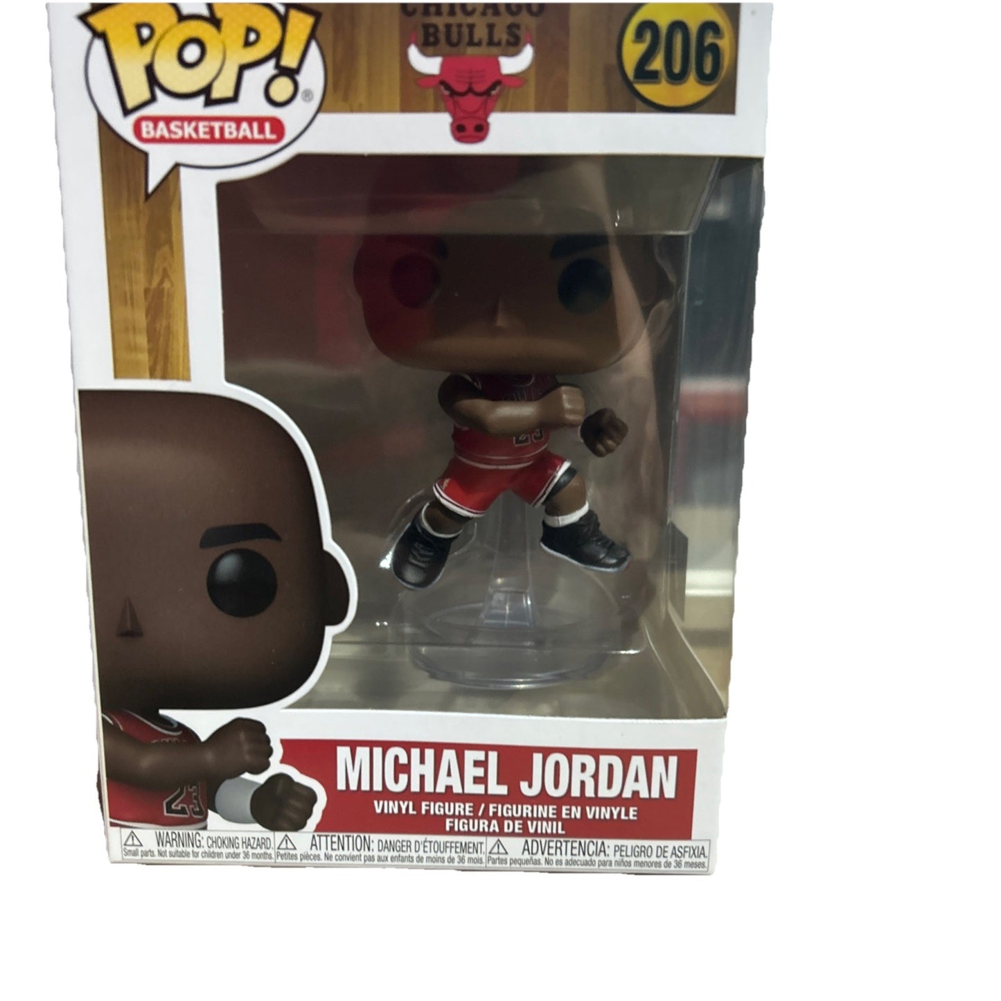 Pop! Vinyl - Chicago Bulls - Michael Jordan 206
