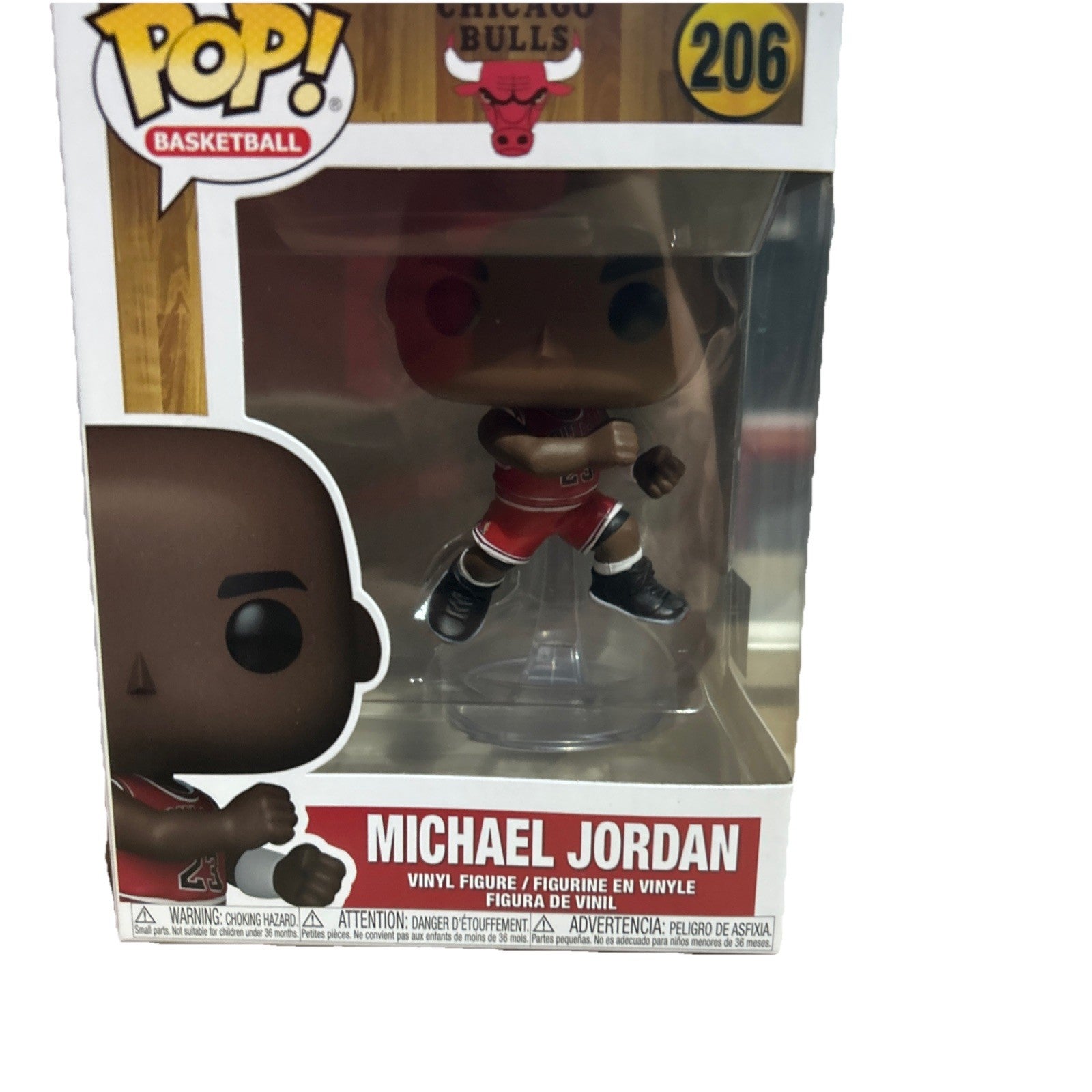 Pop! Vinyl - Chicago Bulls - Michael Jordan 206