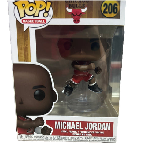 Pop! Vinyl - Chicago Bulls - Michael Jordan 206