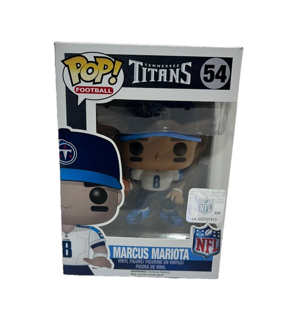 Funko Pop! NFL Marcus Mariota - Tennessee Titans #54