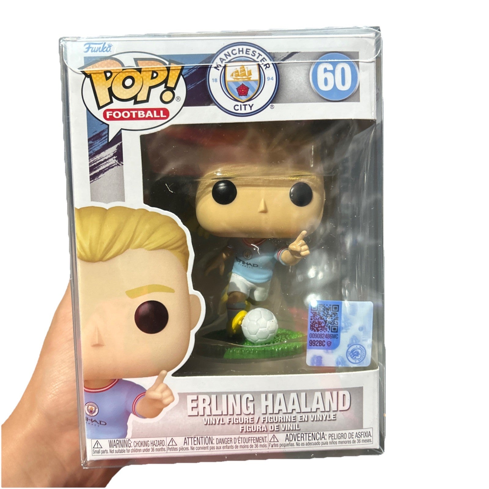 Funko Erling Haaland Manchester City POP! Football Figure 60
