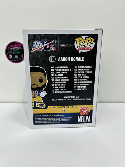 Funko Pop! NFL Aaron Donald - LA Rams #130
