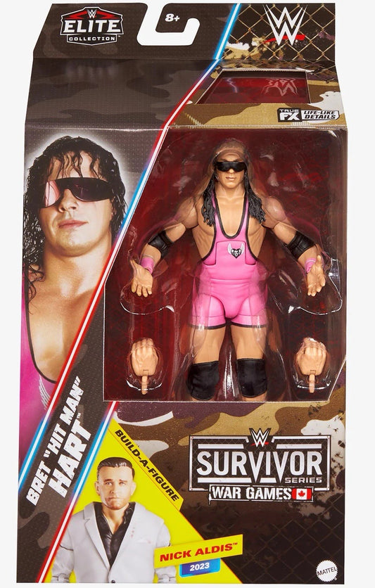 WWE Survivor Series Bret Hitman Hart Elite