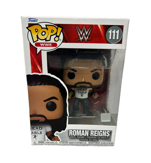 Funko Pop! WWE Roman Reigns #111
