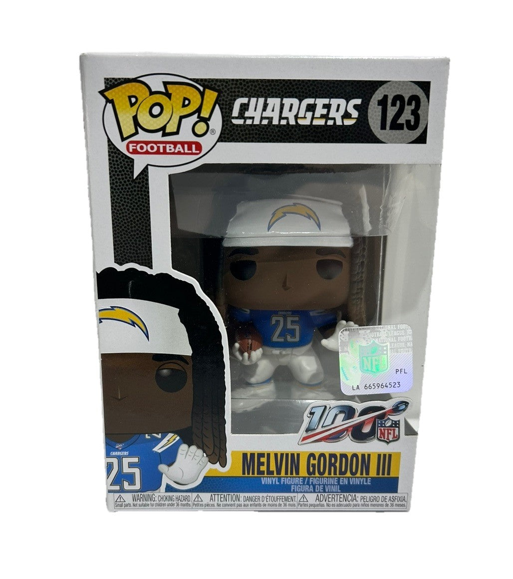 Funko Pop! NFL Melvin Gordon III Chargers #123