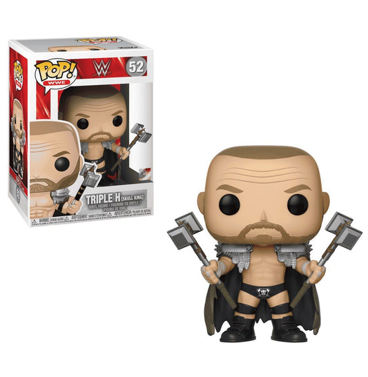 Funko Pop! WWE - Triple H (Skull King) Vinyl Action Figure #52