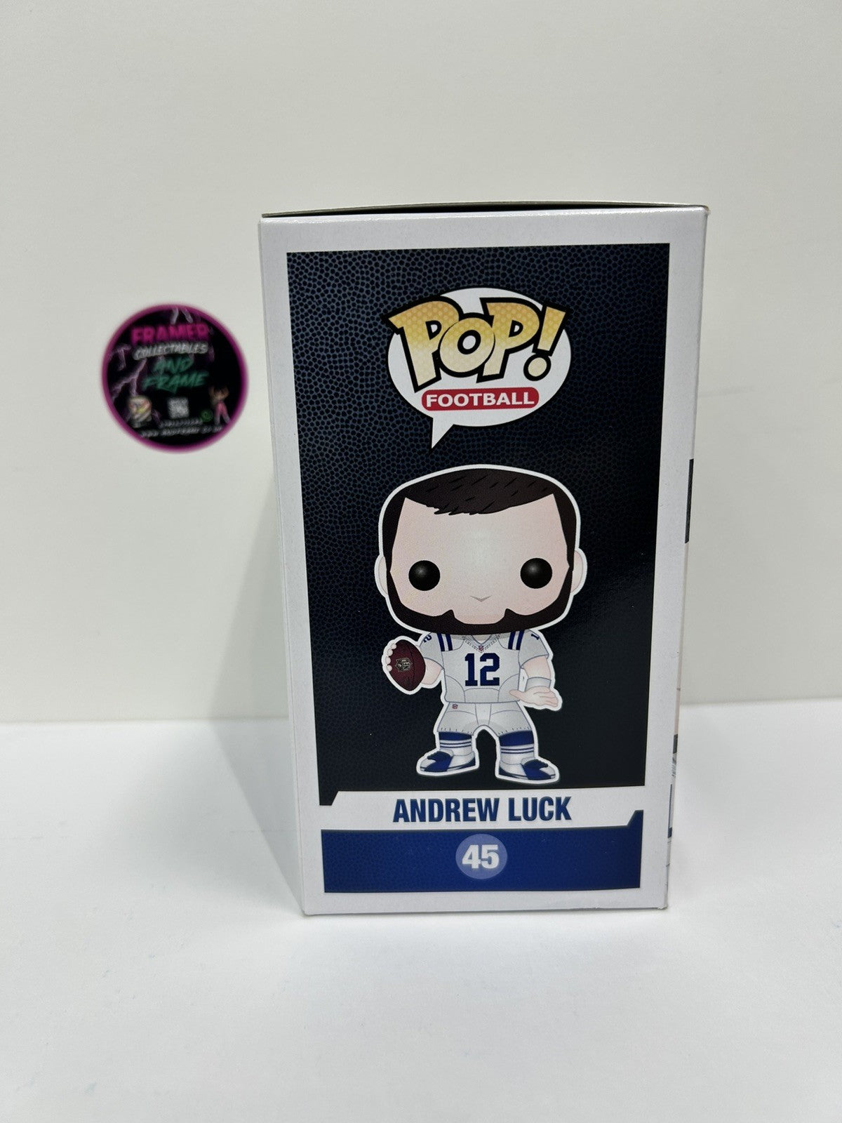 Funko Pop! NFL Andrew Luck - Colts #45