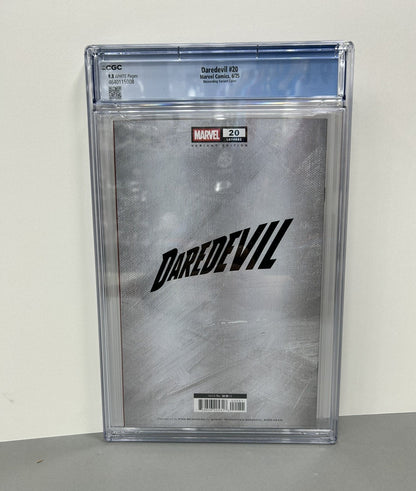 Marvel Daredevil #20 Variant Cover CGC 9.8