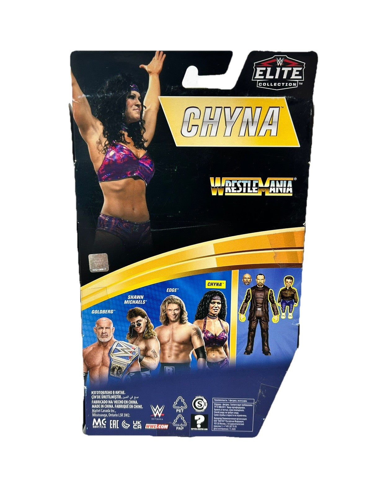WWE Chyna WrestleMania Elite figure
