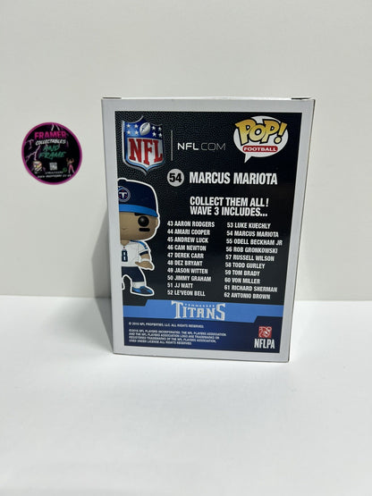 Funko Pop! NFL Marcus Mariota - Tennessee Titans #54